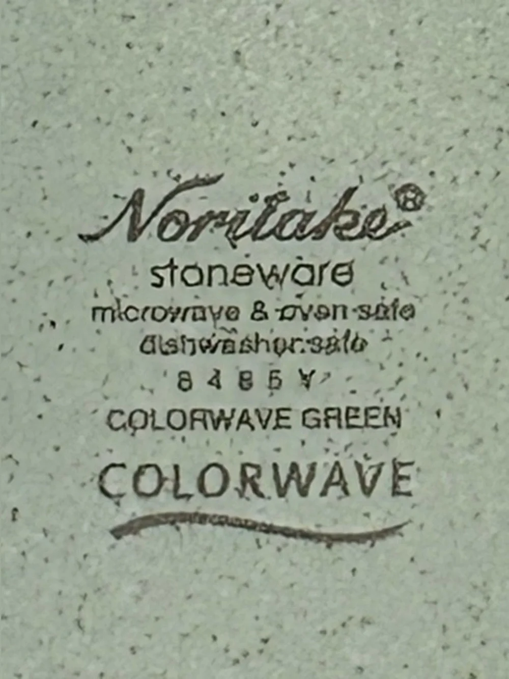 Noritake Colorwave Green Large Pasta Bowls 8485Y 10.5